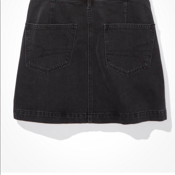 American eagle Aline high waist denim skirt - Picture 2 of 2